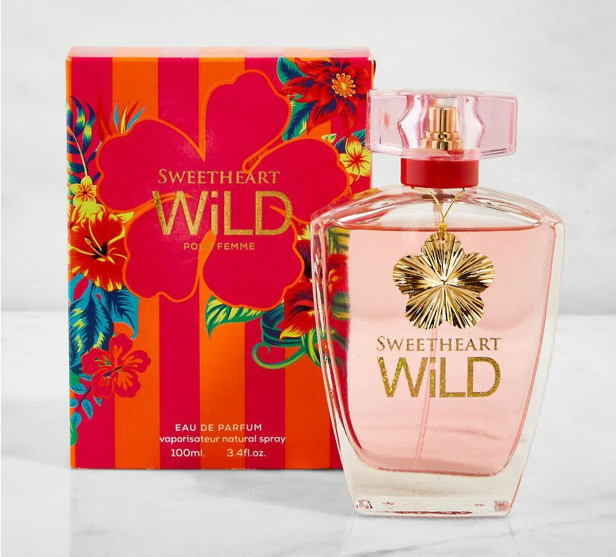 Sweetheart Wild Women's 3.4 Oz EDP Spray | eBay