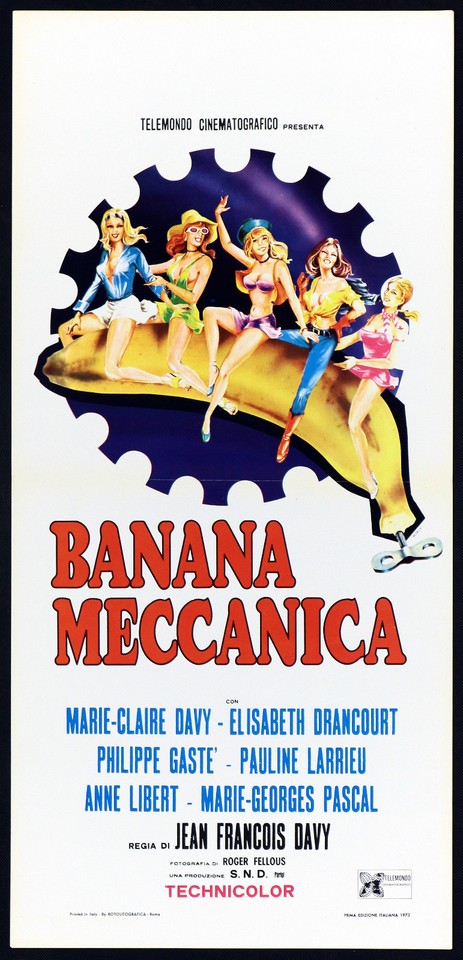 Locandina di Banana meccanica (1975)