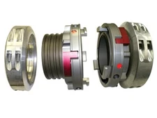 45 Units-10" Storz Hose Coupling, Locking 2-bolt, 3-segment bindings Harrington