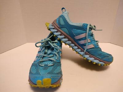 Adidas Women Shoe Incision Trail Size 5M Athletic Running Sneaker Pre Owned xq