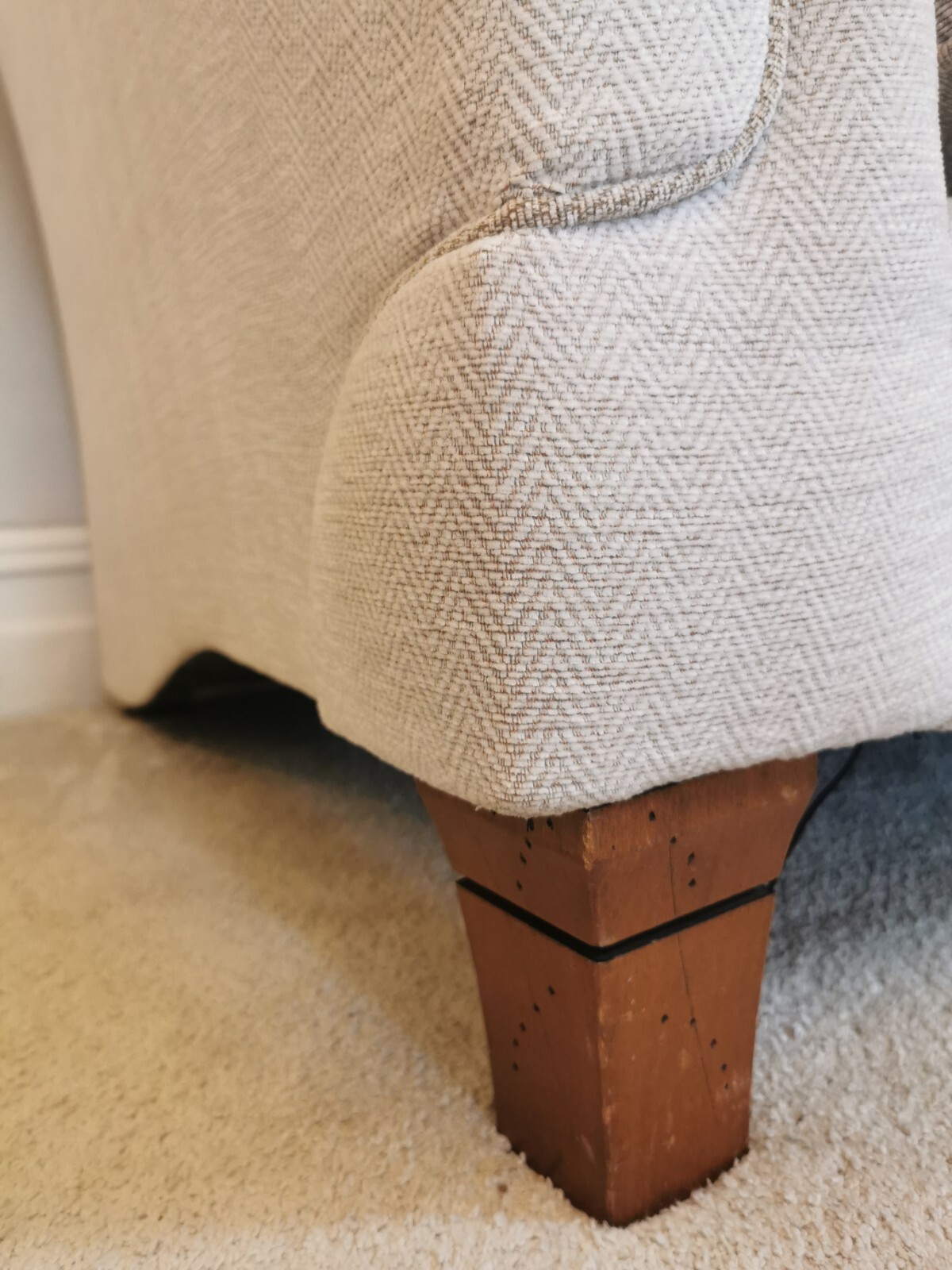 Duresta Parker Knoll Style Sofa Settee Set Chair Snuggler Lounge