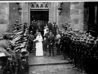 WW2 Photo WWII Female German Military Wedding  World War Two Wehrmacht / 2488
