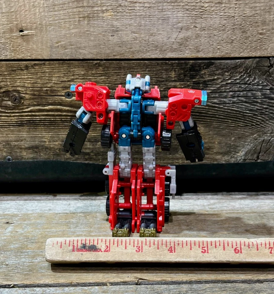 2003 Hasbro, Transformers Energon, Inferno - Image 3 of 4