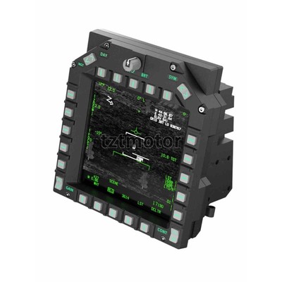 WINWING DCS MFD Unit Multifunctional Display Unit1+USB3.0 Instrument Display1