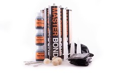 WINDSCREEN BOND/GLUE SCREENFIX FREE P&P! CAMPERVAN CONVERSION BULK BOX - 6 TUBES