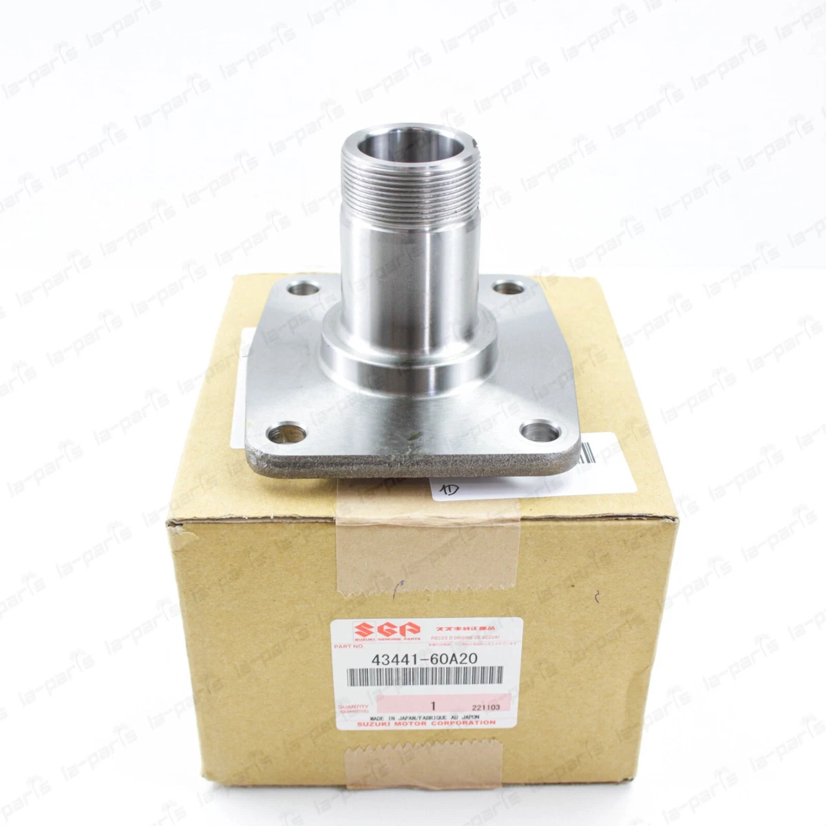 New Genuine Suzuki 99-09 Grand Vitara XL7 Front Wheel Spindle