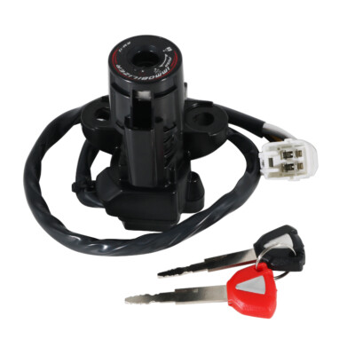 Ignition Key Switch Lock Set for Kawasaki ZX636 Ninja ZX6R
