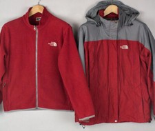 JACK WOLFSKIN Damen HyVENT Wasserdichte 2in1 Jacke Mantel Größe M