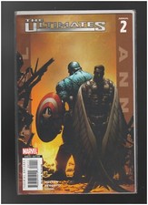 The Ultimates 2 Annual #2 Marvel Ultimate Comics 2005 Mark Millar Hitch MCU 