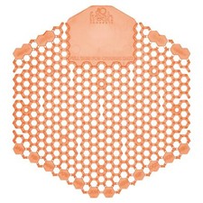 10 Pack Wave 3D Orange Area Deodorizer Eliminates Urine Splash Odor Control