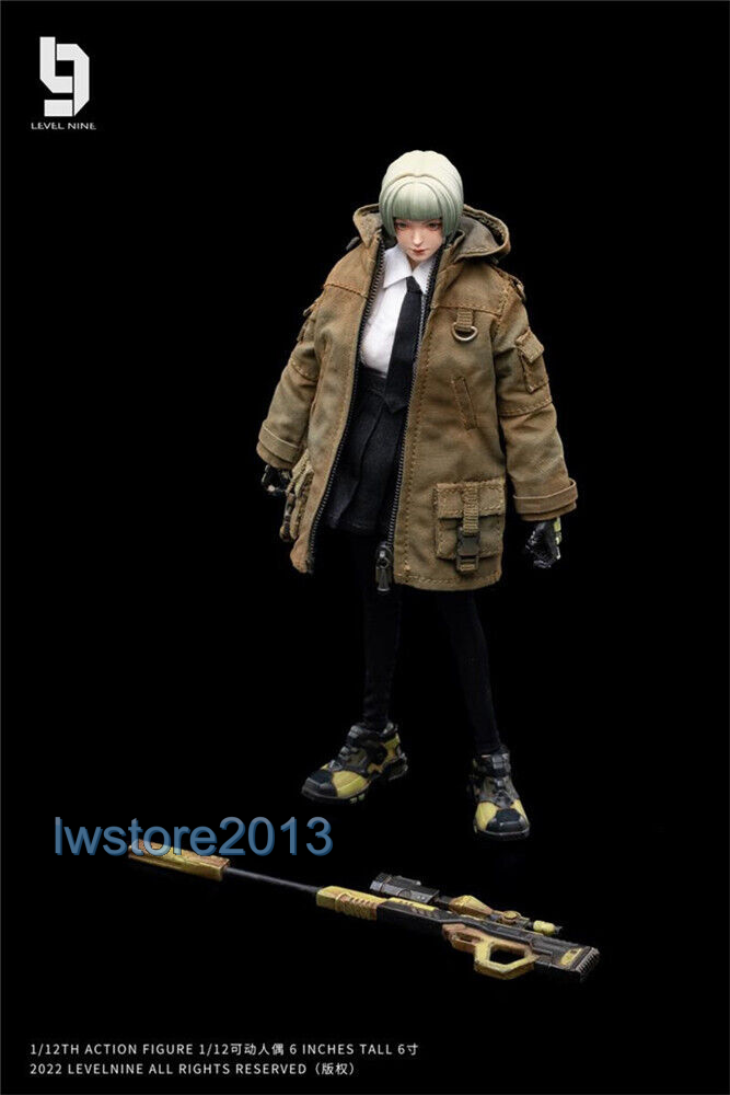 JOYTOY 1/12 JT2818 Frontline Chaos RIN Sinper 6inch Female