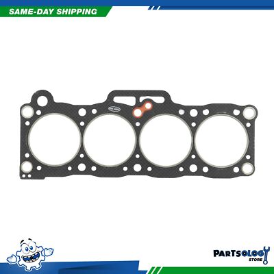 DNJ HG48 Graphite Head Gasket For 87-93 Mazda 626 2.2L L4 SOHC 12v 8v