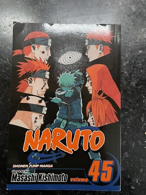 Naruto, Vol. 45 by Masashi Kishimoto (Paperback, 2009)