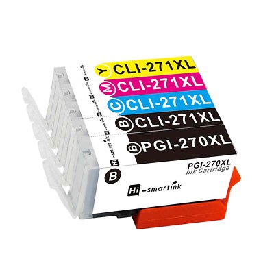 15 Pezzi Inchiostro Compatibile Per Canon PGI-270 XL CLI-271 XL - Foto 9