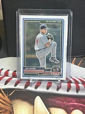 2023 Panini USA Baseball Stars & Stripes - #41 Jake Brown (RC)