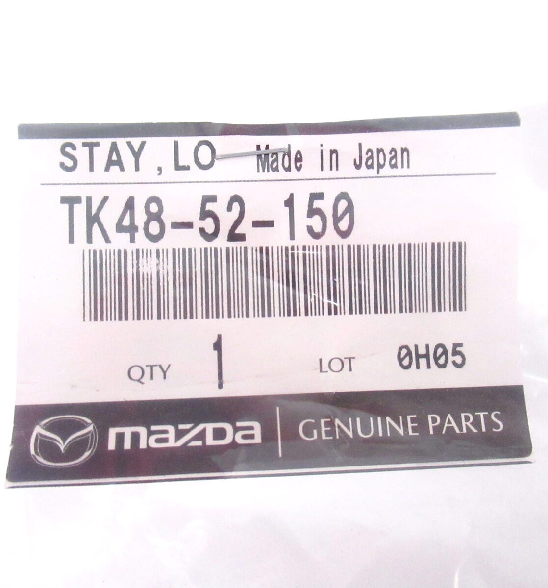 Genuine OEM Mazda TK48-52-150 Bracket Stay Lock 2016-2021 CX-9 | eBay