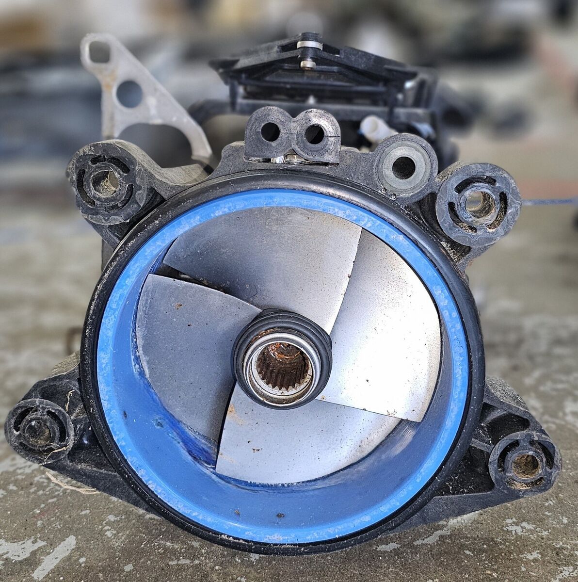 Sea Doo 03 GTX 4-tec SC LTD jet pump drive impeller housing Sea Doo 03 GTX 4-tec SC LTD jet pump drive impeller housing