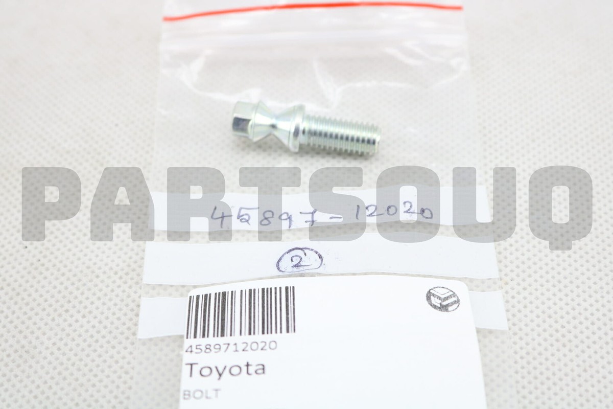 4589712020 Genuine Toyota BOLT, STEERING LOCK SET 45897-12020 | eBay