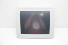 Advantech Color TFT LCD PPC-177T, Runs BIOS, No Hard Drive, BAD fan