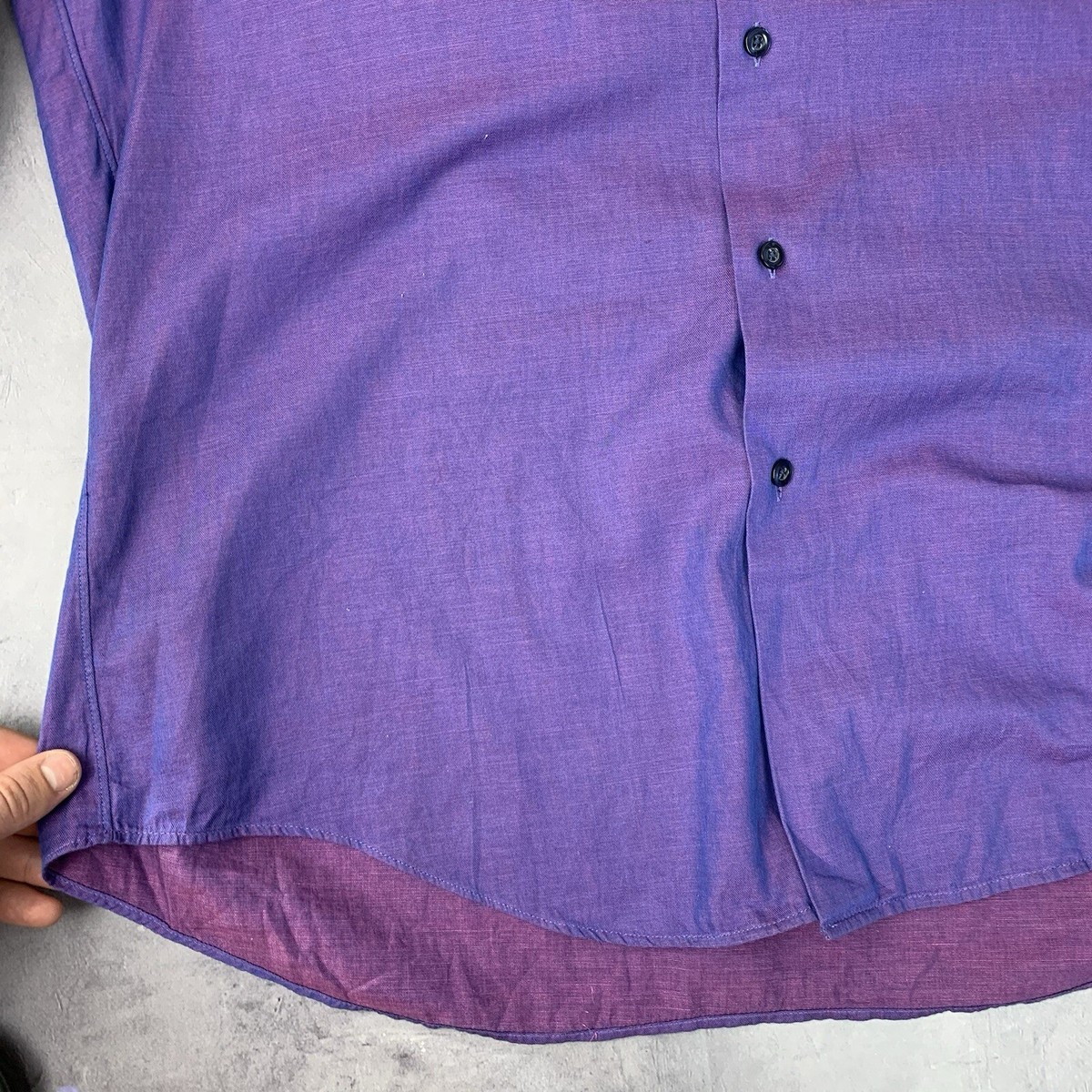Rare! Gradient Vintage Kenzo Homme Shirt Button Up 90s | eBay
