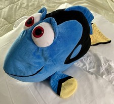 Disney Pixar Finding Dory Plush Fish. Blue Yellow Black 19