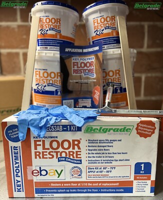 Key Polymer 53'' Floor Restore Sealer Kit