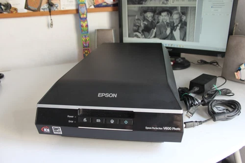 DIGITALIZZATORE immagini, rullini, lucidi,  Epson Perfection V600 Photo Scanner
