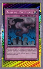 Call of the Haunted Being LCJW-FR217 Continuous Trap=>Special Summon Cemetery