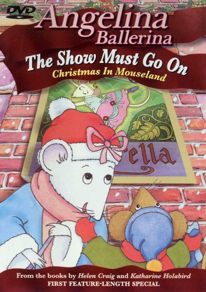 Angelina Ballerina - The Show Must Go On (DVD, 2003) NEW