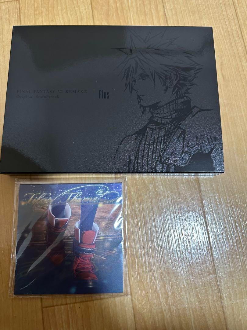 FINAL FANTASY VII REMAKE Original Soundtrack Plus CD Game Music