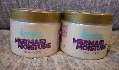 2 pak OGX Kandee Johnson Collection Mermaid Moisture Deep Conditioning Hair Mask