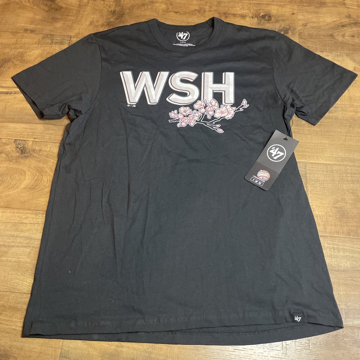 47 Brand MLB Washington Nationals City Connect Cherry