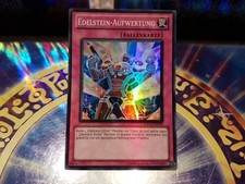 Yu-Gi-Oh! 1 × Super Rare Edelstein Aufwertung