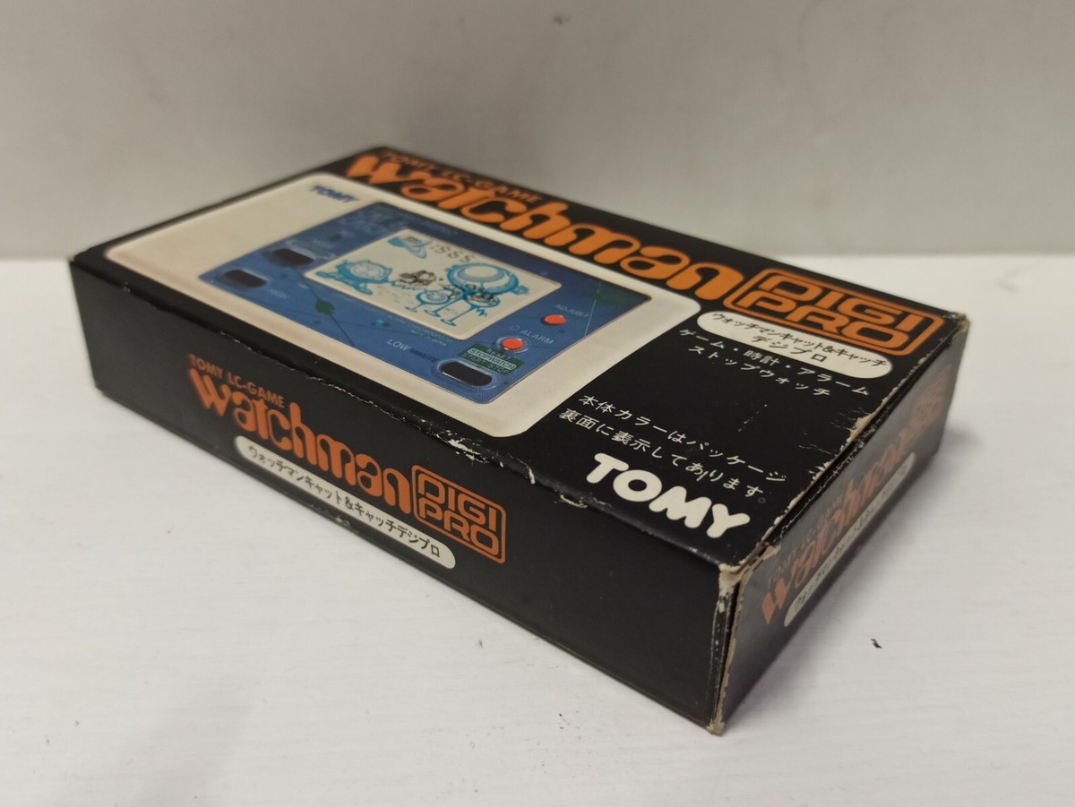 TOMY ウォッチマンゴルフ デジプロ LC-GAME ジャンク ㊶ c TOMY ウォッチマンゴルフ デジプロ LC-GAME ジャンク ㊶ c