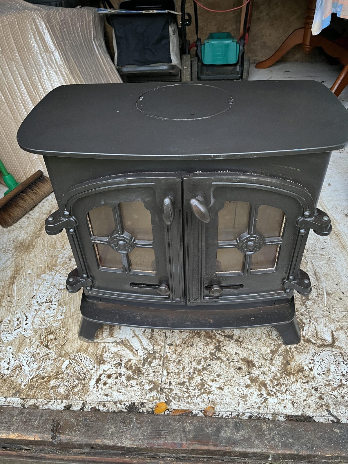 Wood Burner Wood Burning Stove Fire Log Burner eBay