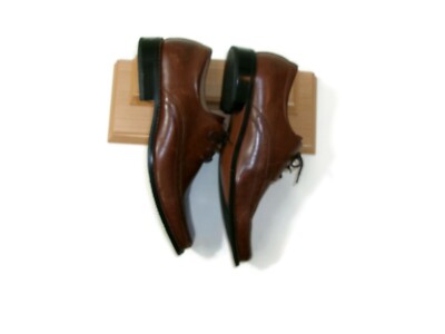 Stacy Adams Mens Tan Brown Lace Up Leather Dress or Casual Shoes Size 11 W  | eBay