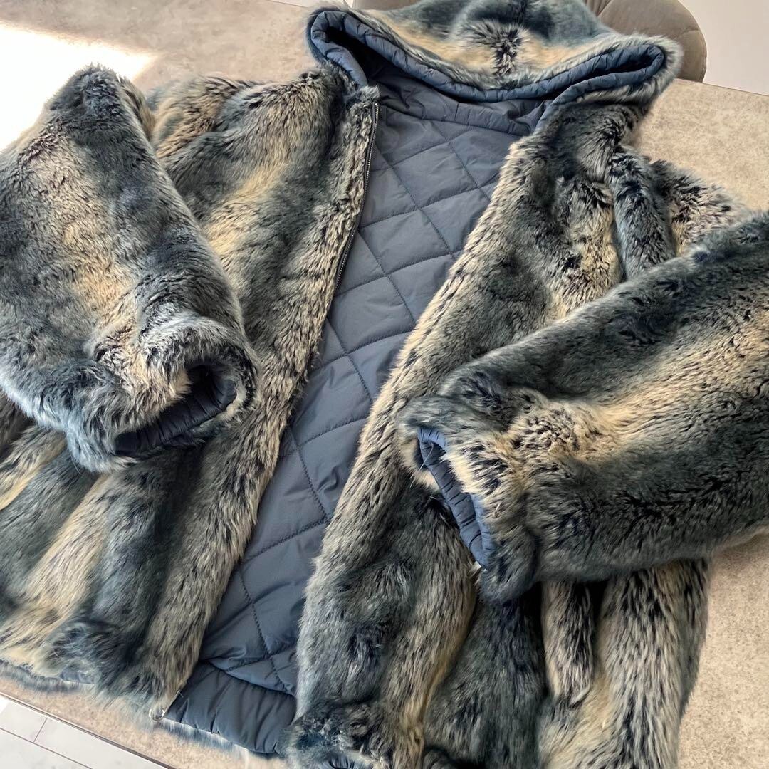 supreme Faux fur Reversible Hooded jacket size S | eBay supreme Faux fur Reversible Hooded jacket size S | eBay