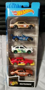 hot wheels 2019 nightburnerz 5 pack