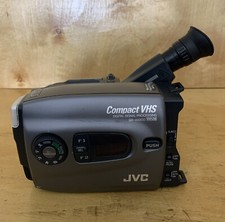 JVC Compact VHS GR-AX800U Video Camera Recorder VHS-C Untested