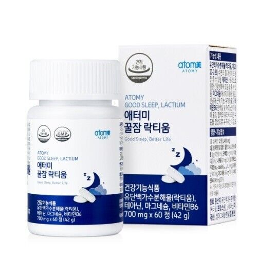 Atomy Good Sleep Lactium 700 mg x 60 Kapseln Made in Korea K-Beauty NEU - Bild 1 von 24