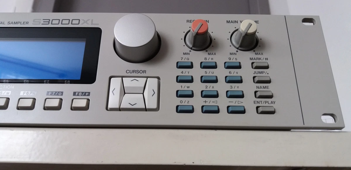 Akai S3000XL Sampler 32MB memory LED Display Mint | eBay Akai S3000XL Sampler 32MB memory LED Display Mint | eBay