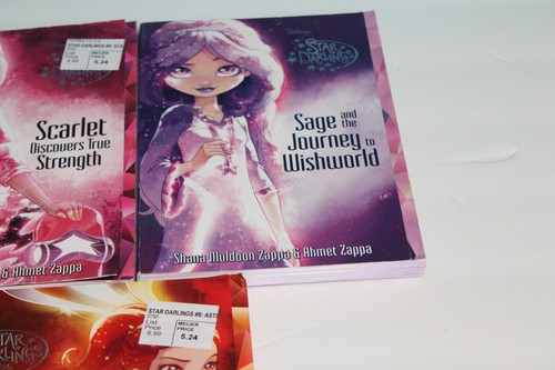 Youth teen Books STAR DARLINGS Disney Chapter book fiction Gift for Girls - Imagen 5 de 6