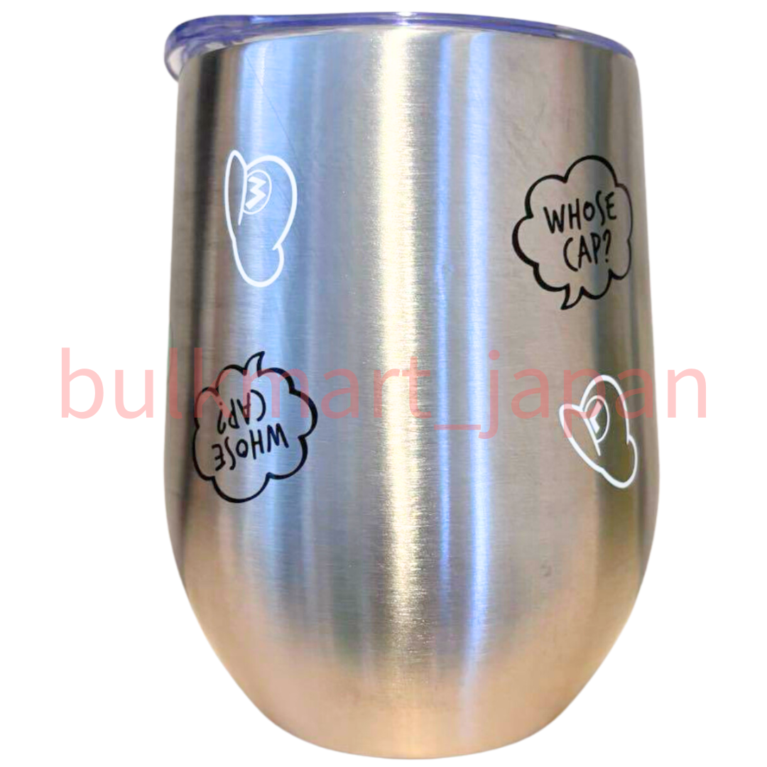 Universal Studios Japan Tumbler Mario & Luigi Cap 11oz Super