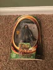 Vintage 2001 Toy Biz LOTR The Fellowship Of The Ring Strider Action Figure
