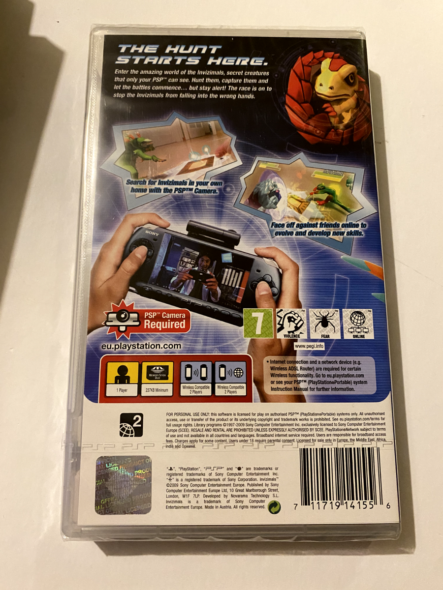 Sony PSP - Invizimals, la chasse est ouverte - PAL / en bon état