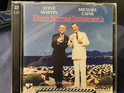 Dirty Rotten Scoundrels VCD Movies VCD Video CD RARE