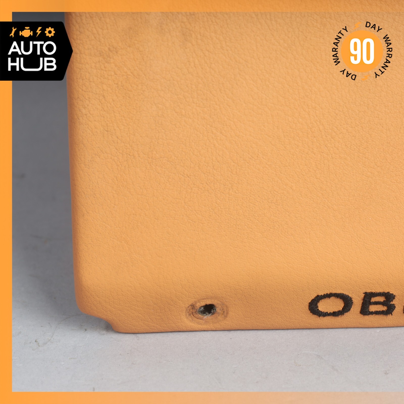 03-13 Maserati Quattroporte M139 Left Side Knee Panel Fuse Box Cover OEM