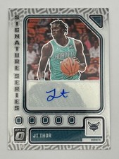 2023 - 24 Panini Donruss Optic #SSJTT JT Thor Signature Series Auto