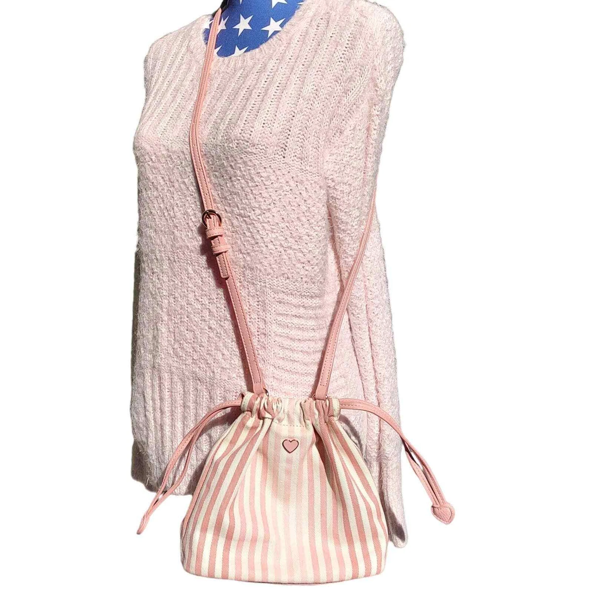 LC Lauren Conrad Pink Crossbody Bags