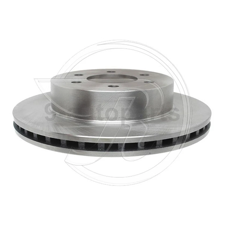 Rotores de freno de disco delanteros + pastillas de freno de cerámica para Dodge Dakota 1997 1998 Foto 4 de 4